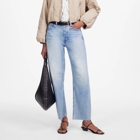 Madewell Denim - Madewell, The Darted Barrel-Leg Jean, MSRP $148, NWT CURRENT